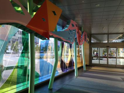 Hallway of the Children's Hospital