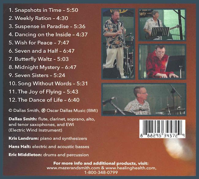Snapshots in Time album cover