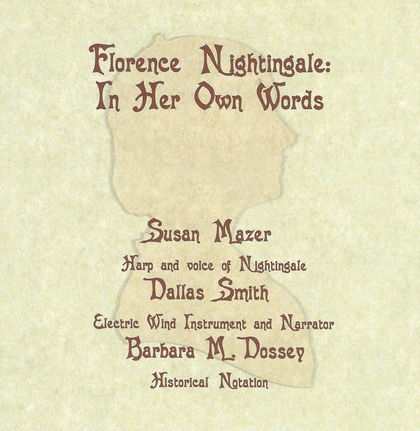 Florence Nightingale: In Her Own Words album cover