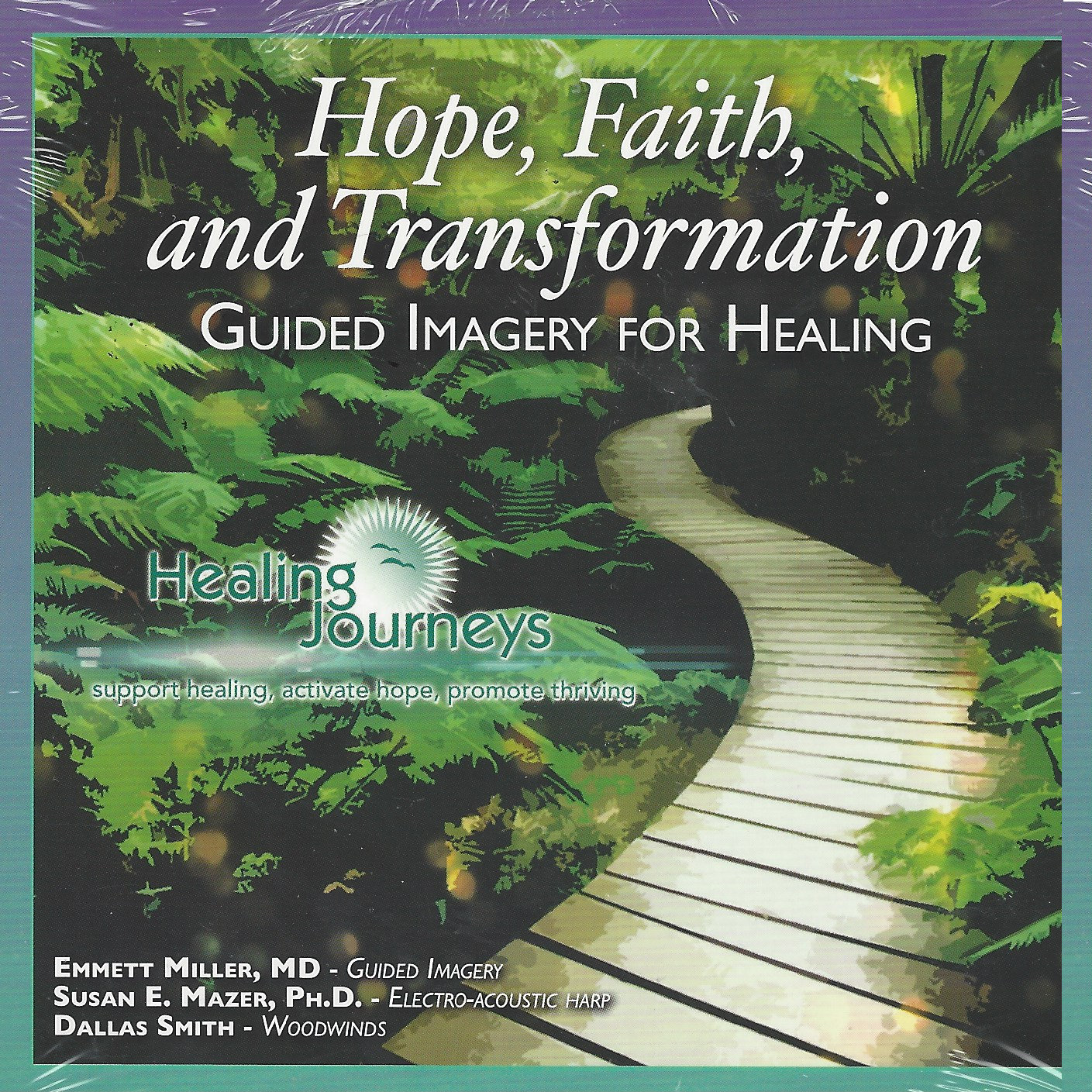 Hope, Faith, and Transformation album cover