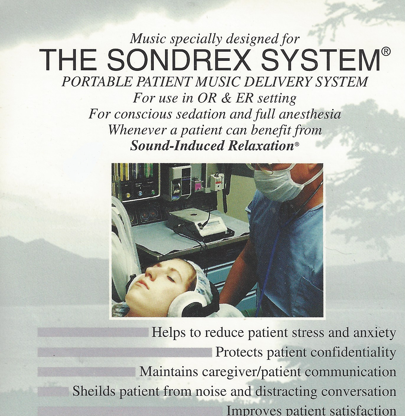 The Sondrex System album cover