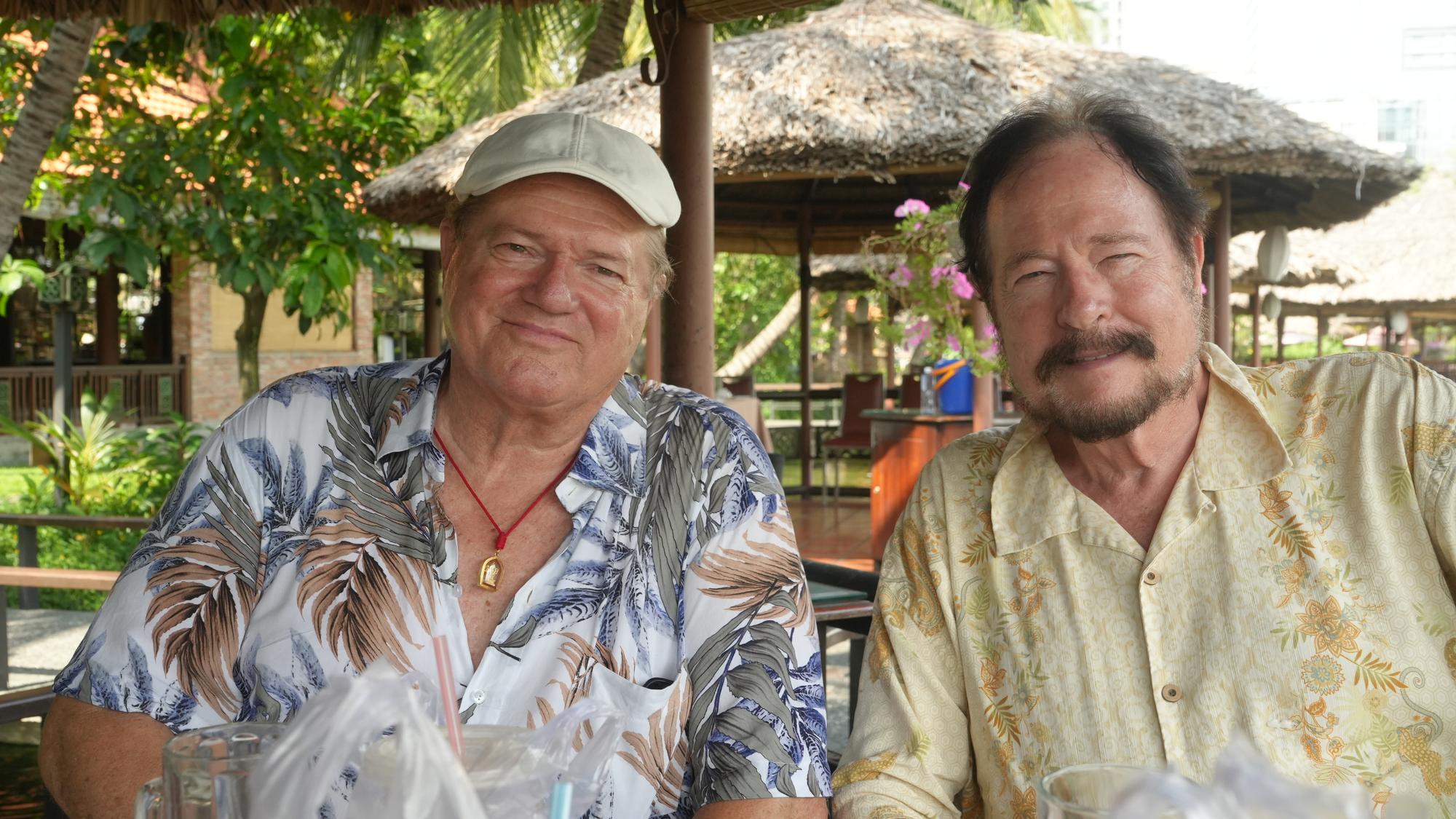 Bob & Dallas in Saigon