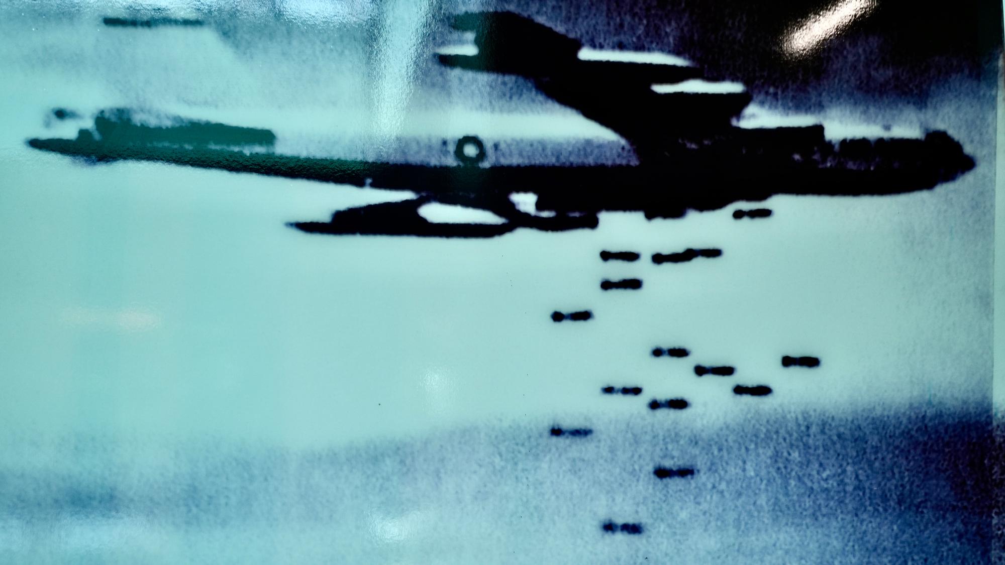 One of hundreds of B-52 bombing runs
