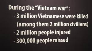 The Vietnamese/American War Memorial Museum