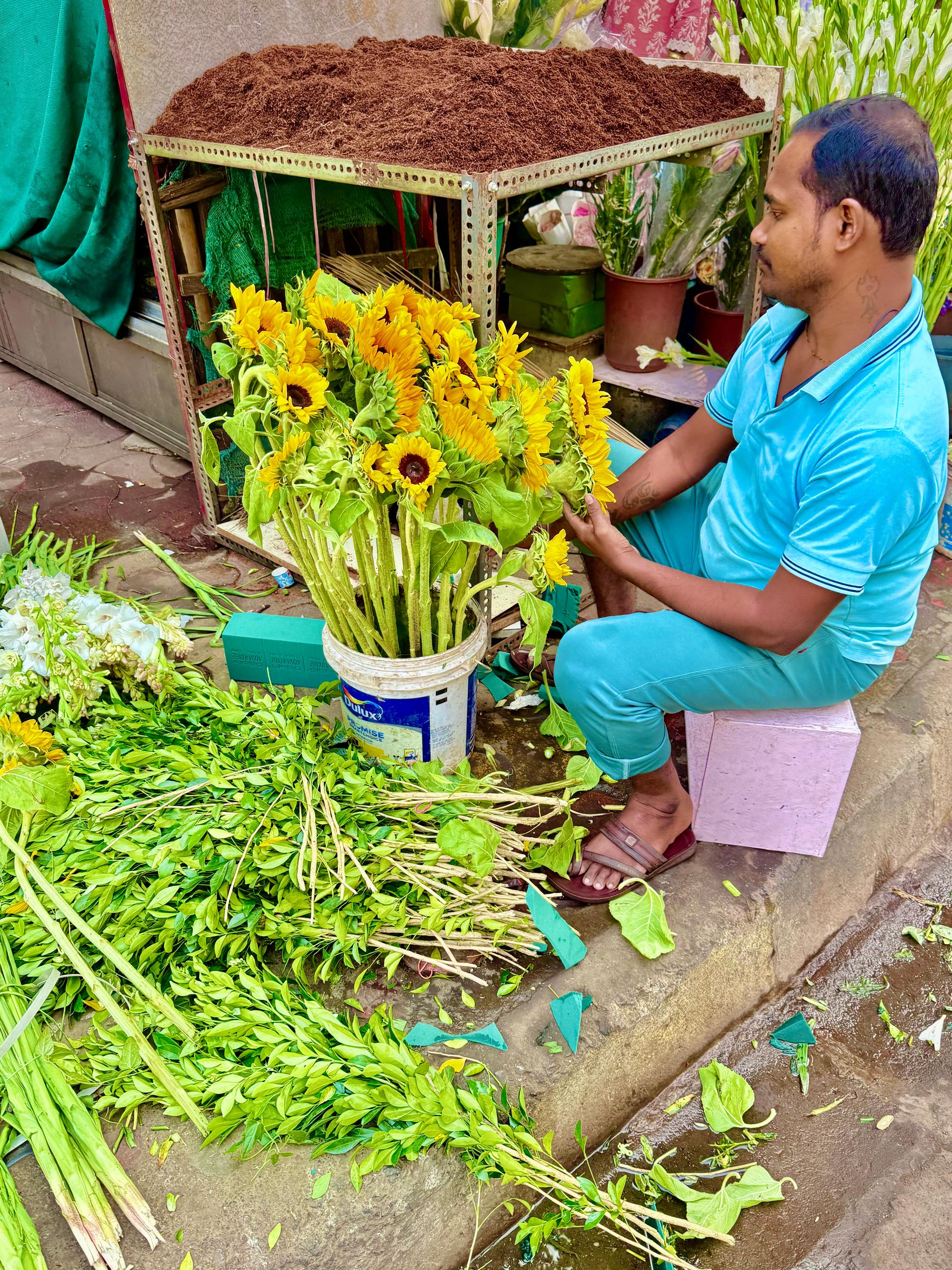 Diwali flowers