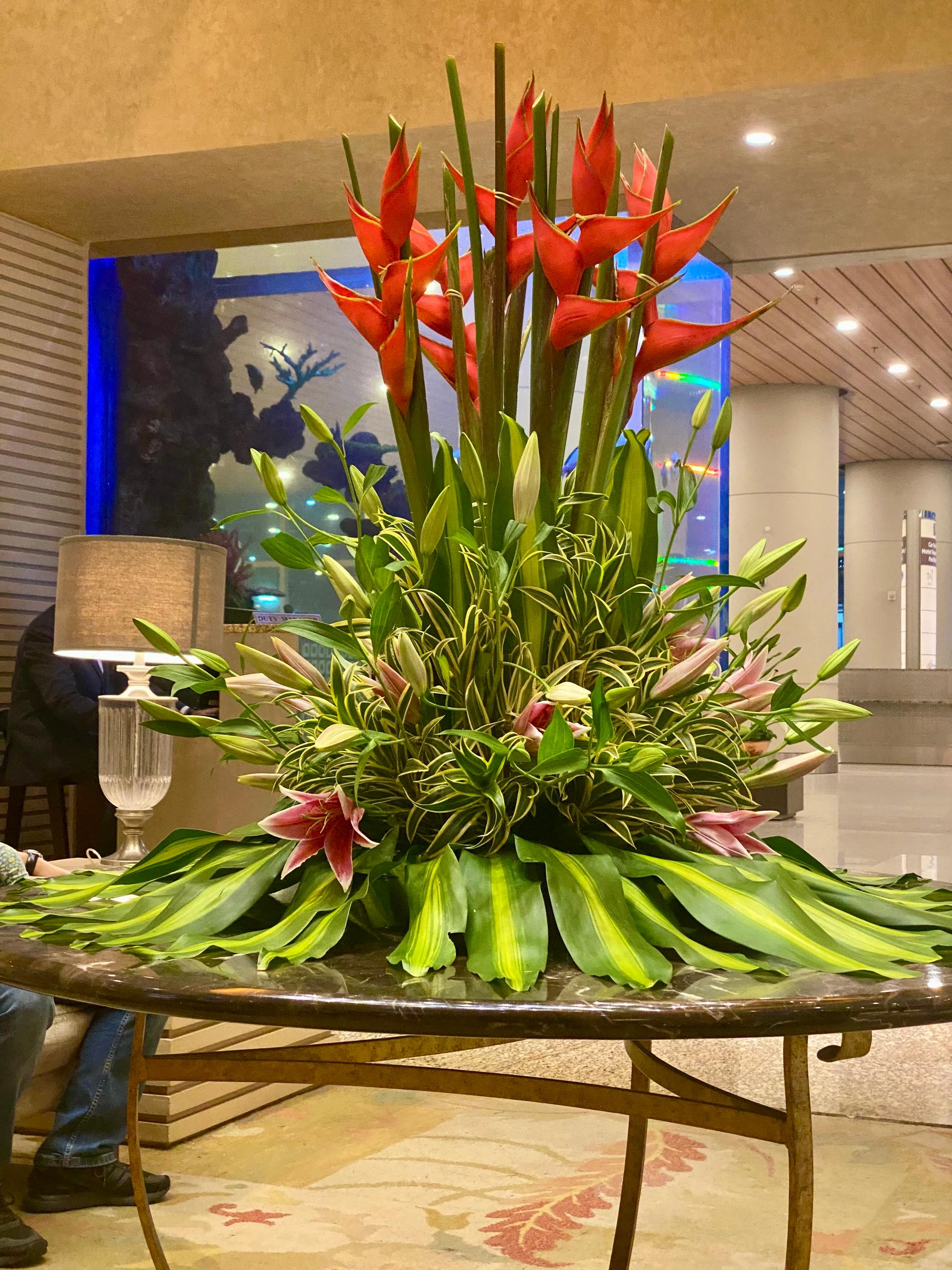 Hotel bouquet