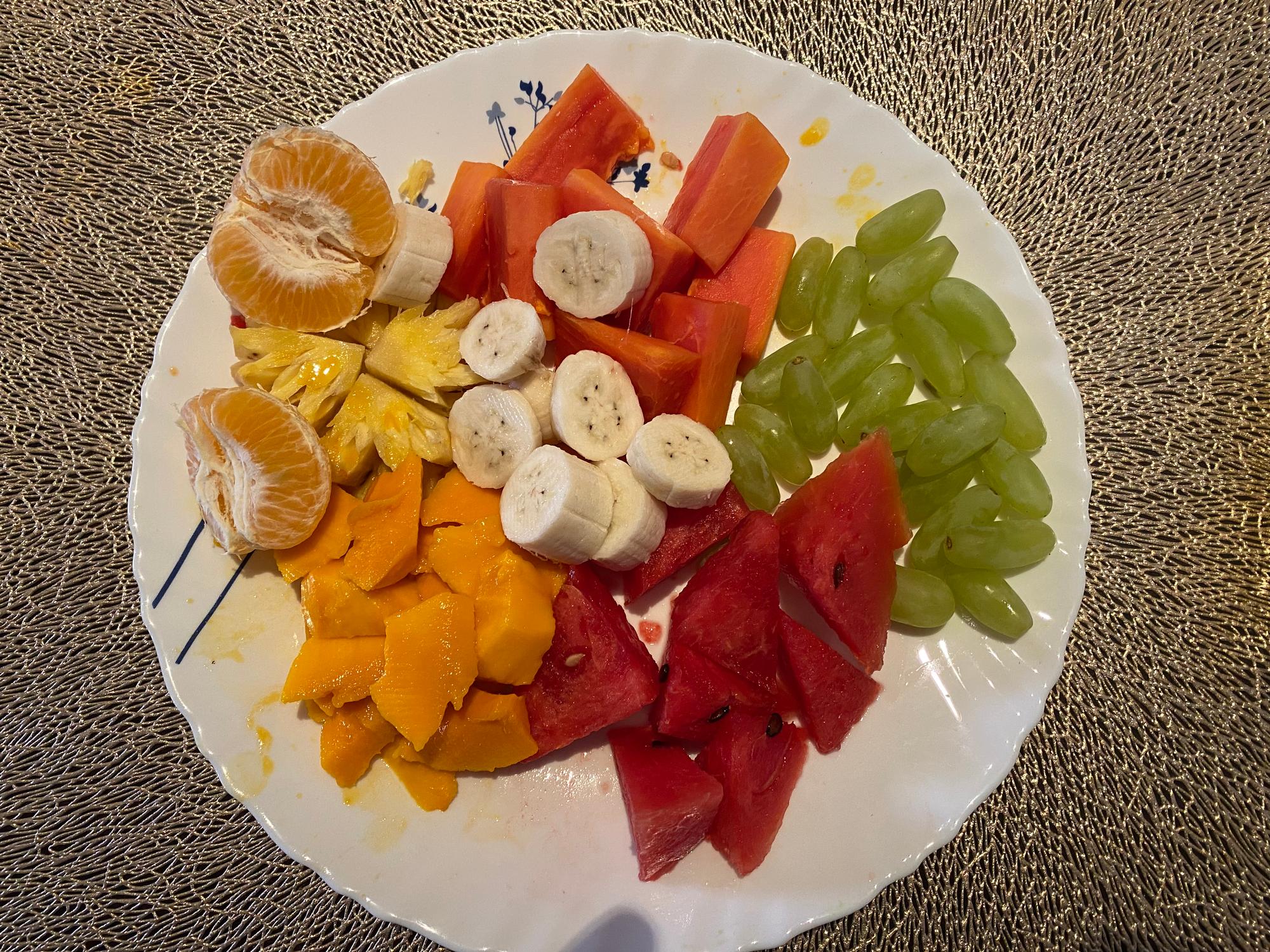 My breakfast fruit #2