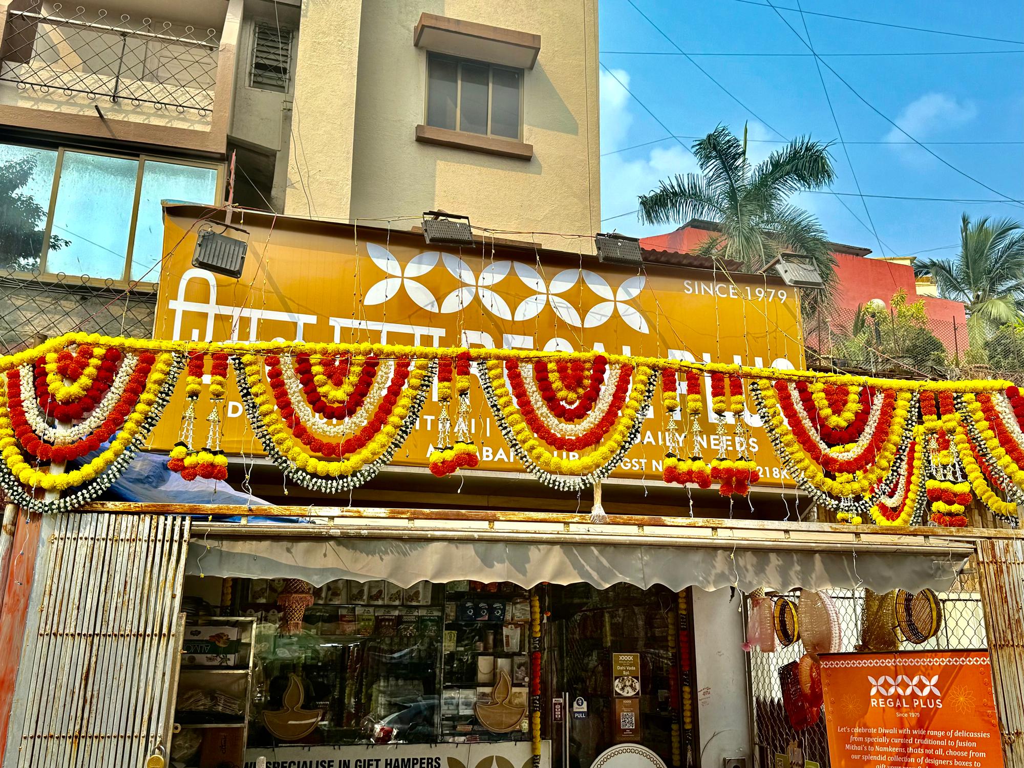 Diwali wreaths on our favorite store
