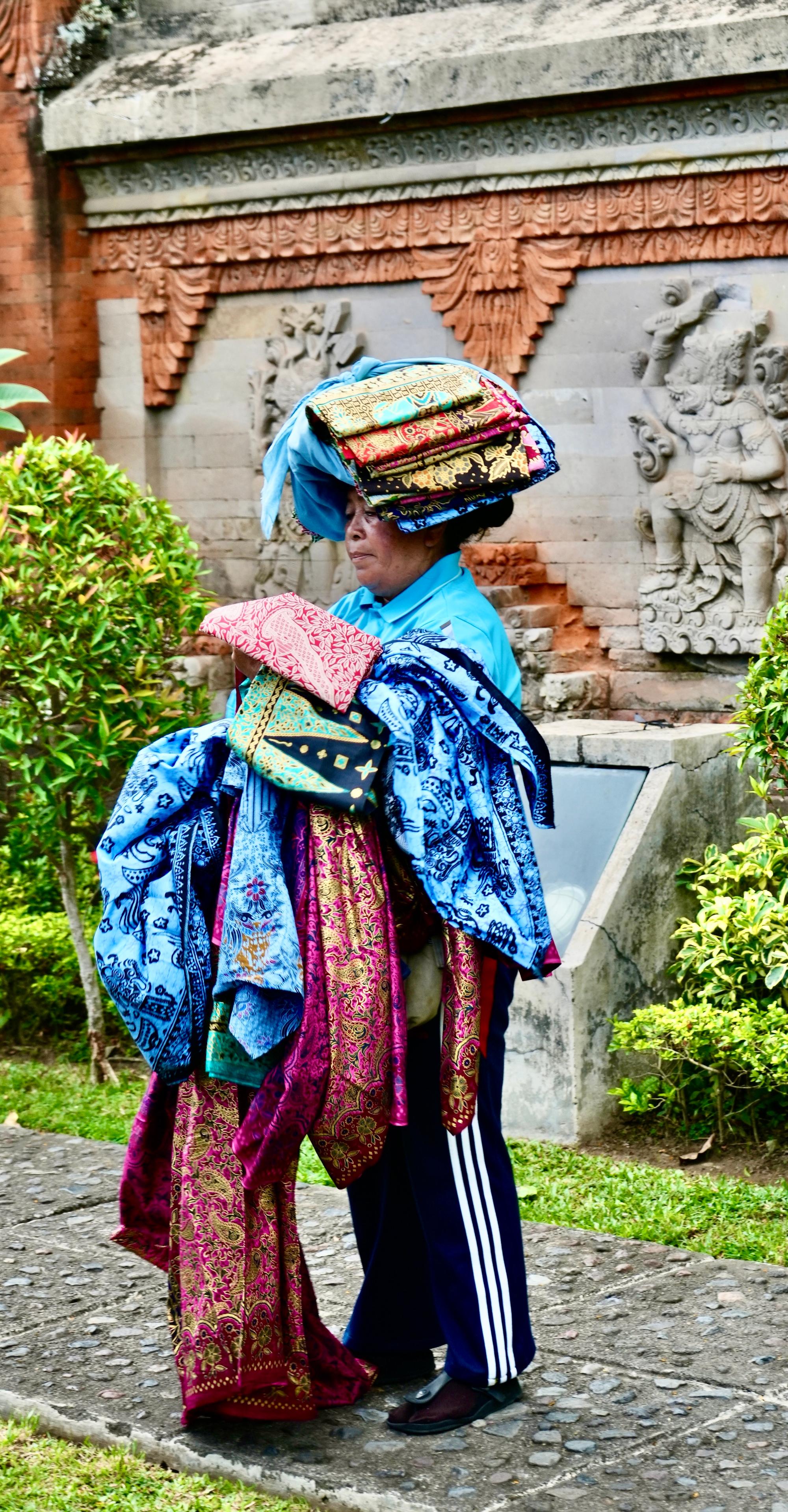 Cloth seller
