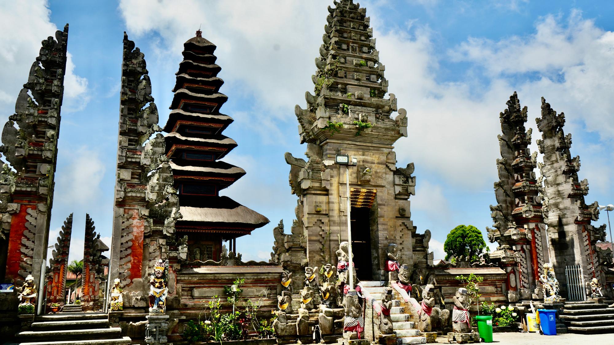 Batur Pagodas