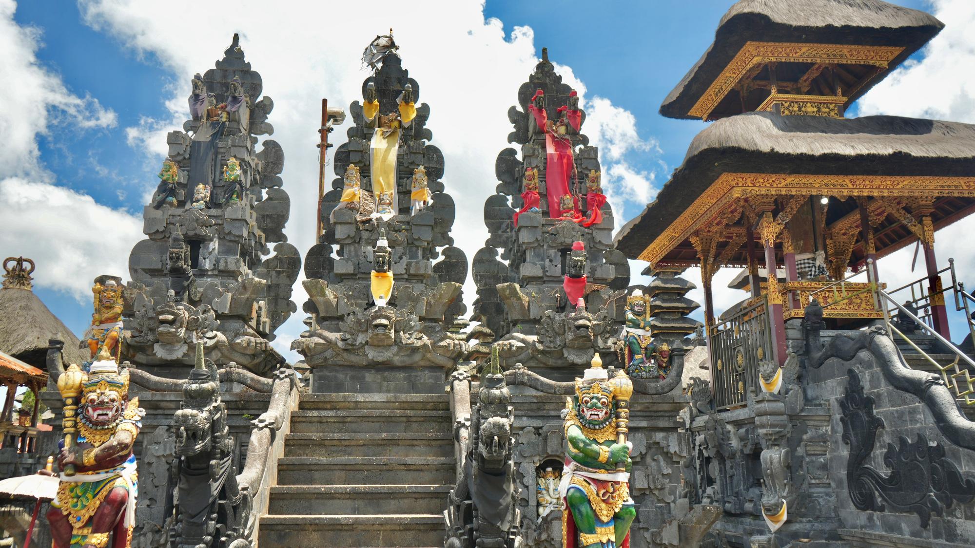 Batur Pagodas