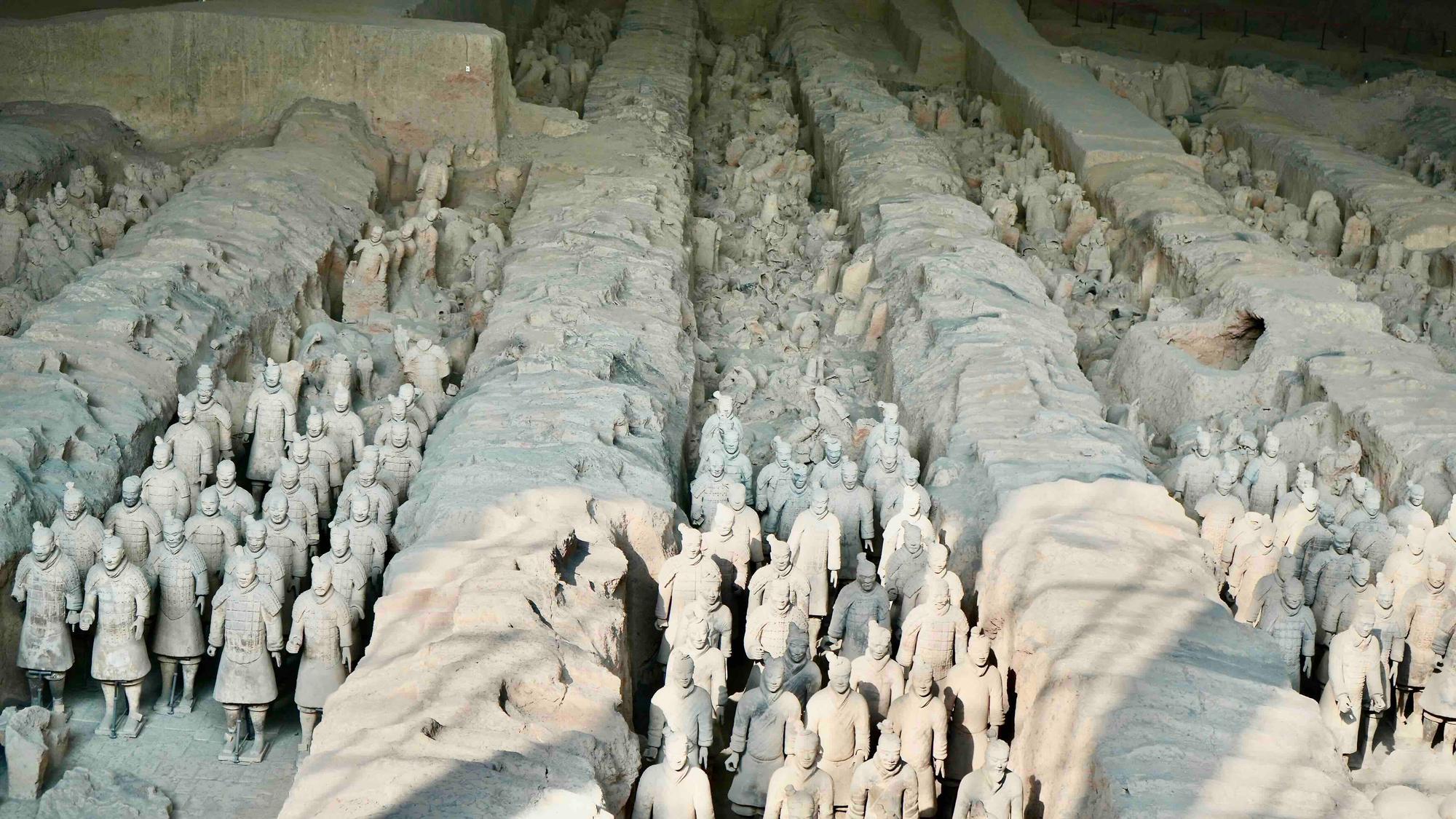 Terracotta Warriors