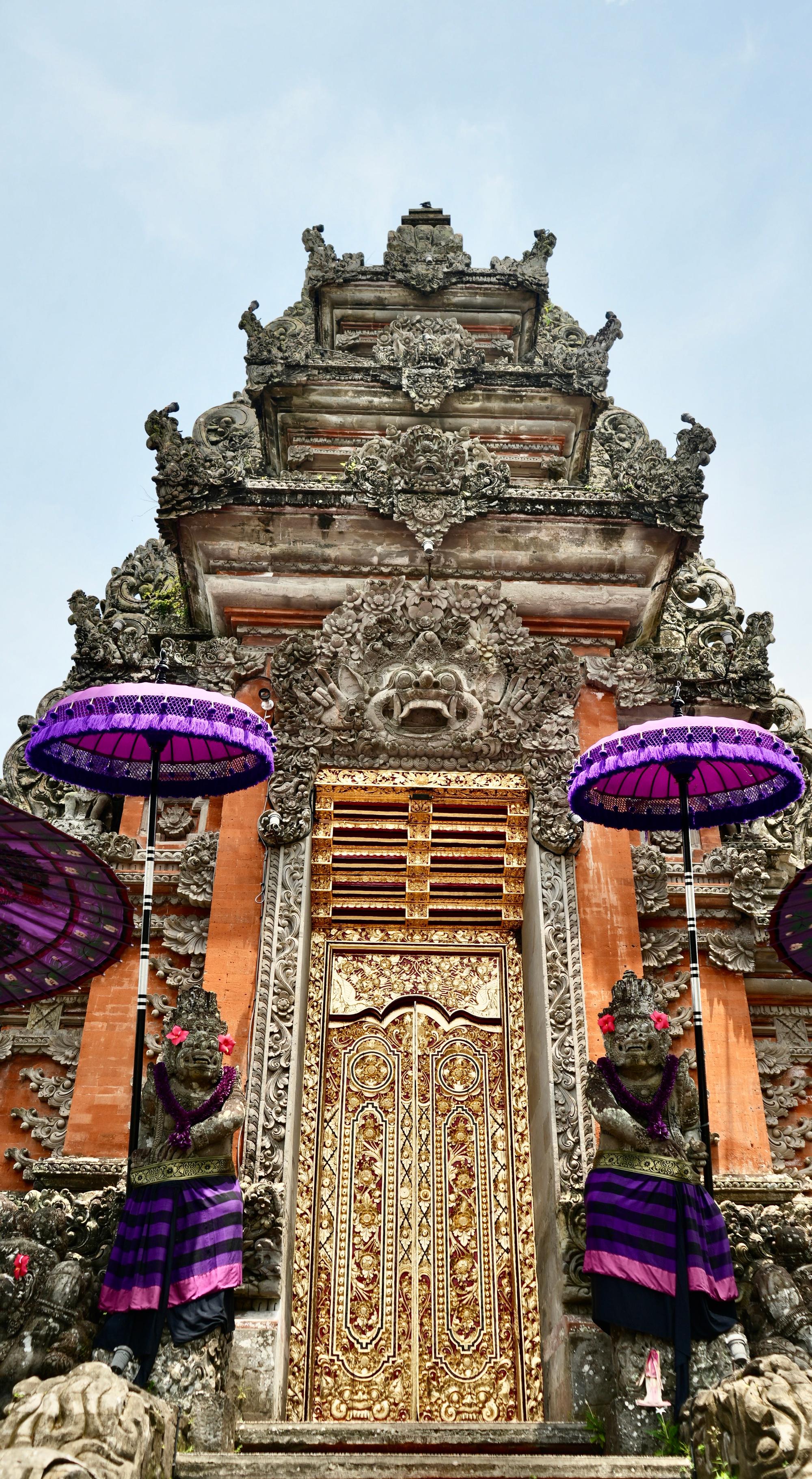 Pagoda Doorway