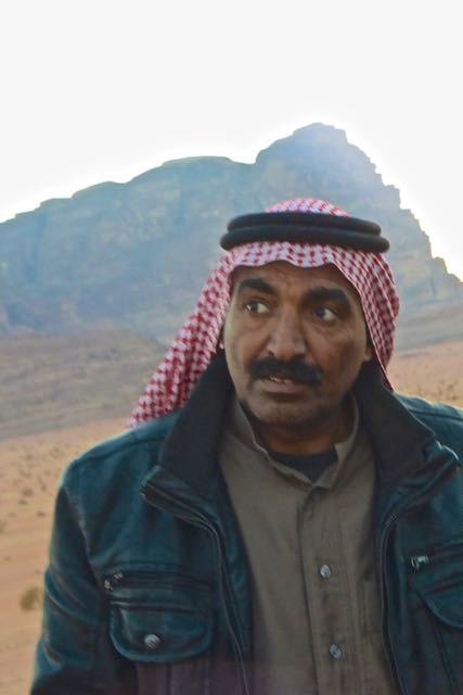 Wadi Rum Driver (Jordan)