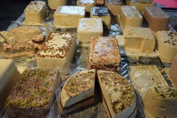 Halva (sesame desserts) Israel.