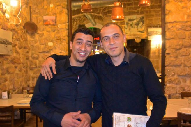 Arab Israeli Waiters (Jaffa, Israel)