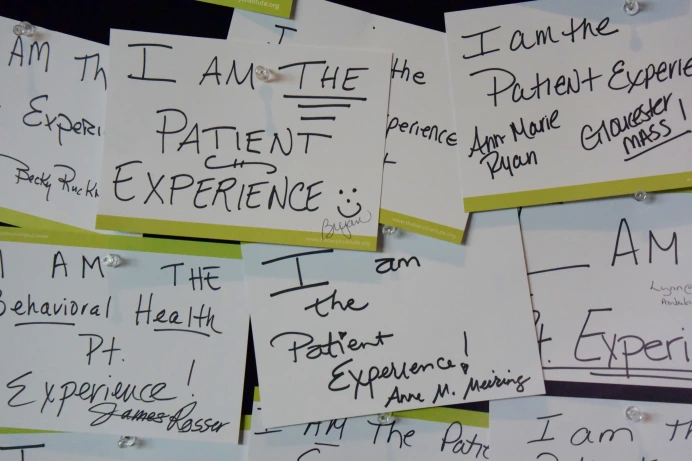 I am the Patient Experience