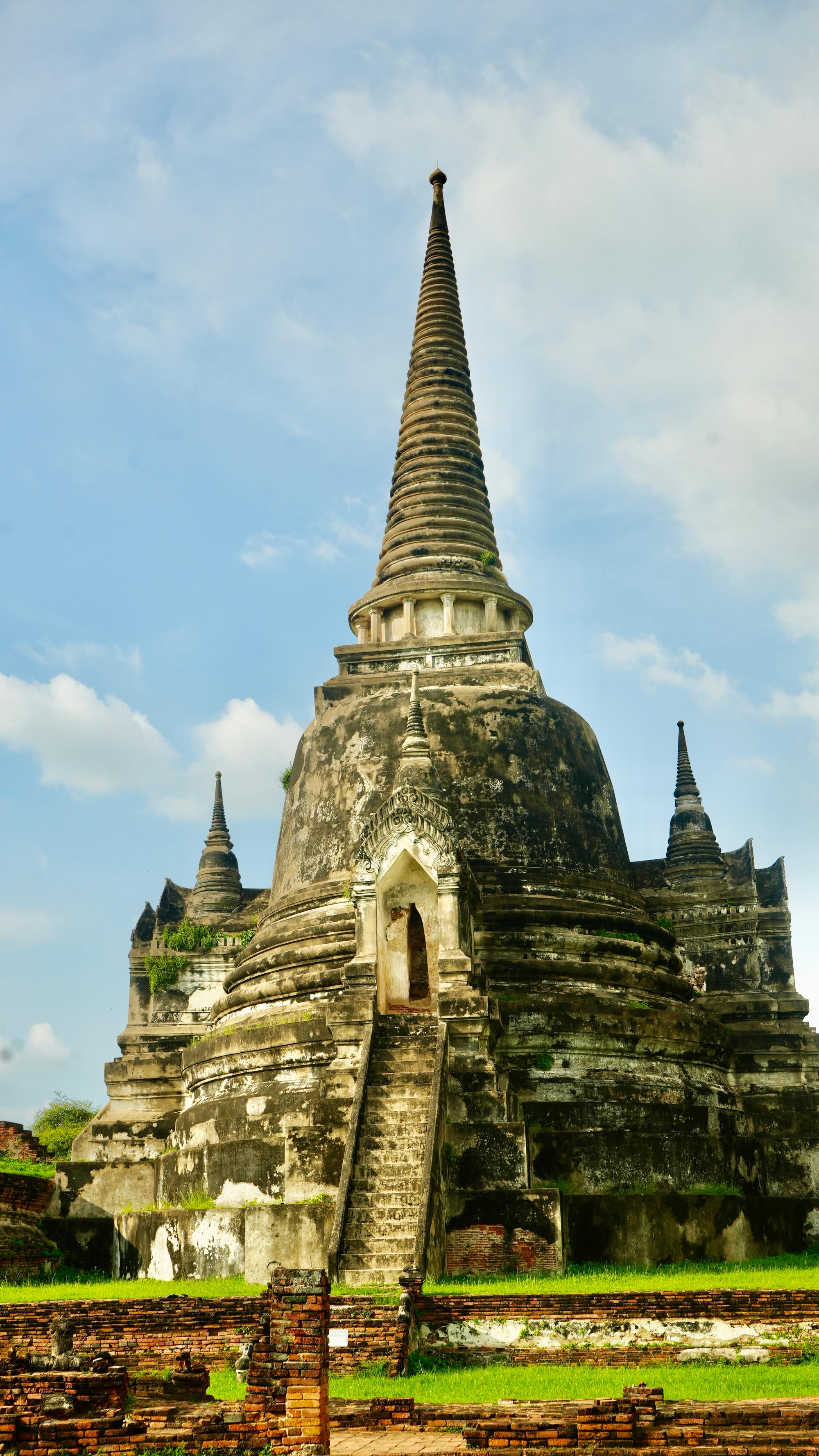 14th century Stupa