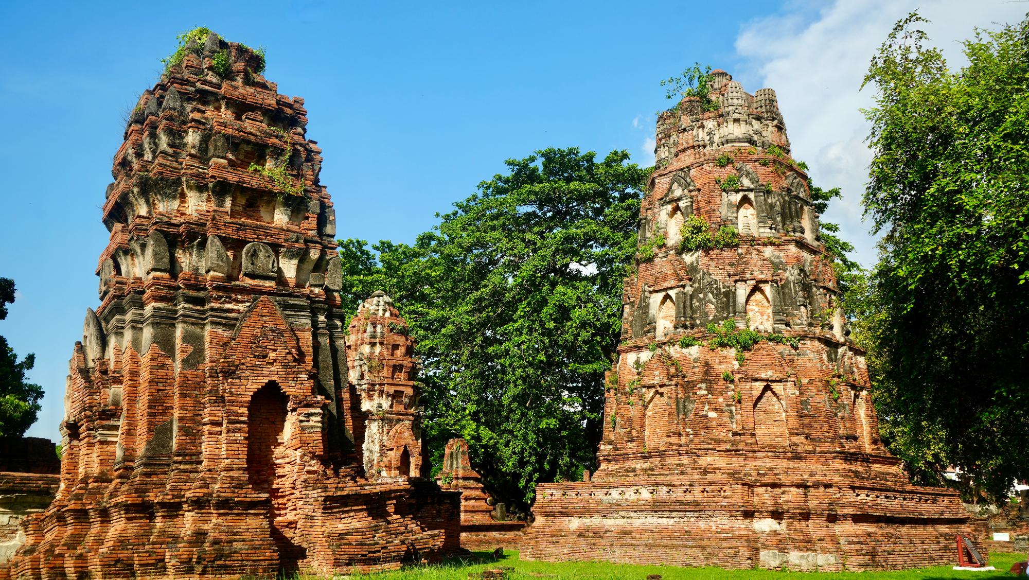 The oldest Stupas