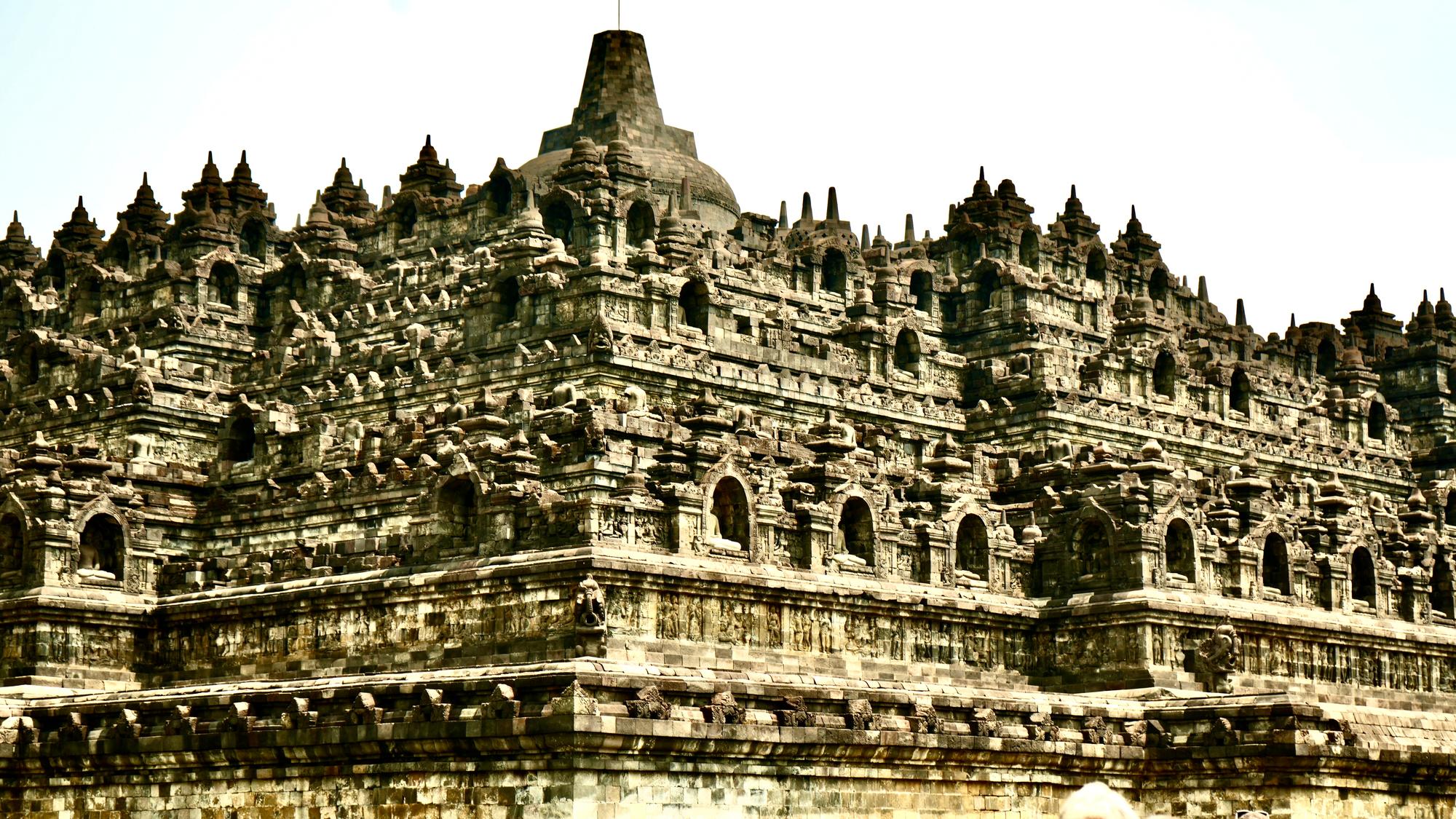 Borobudur Corner View