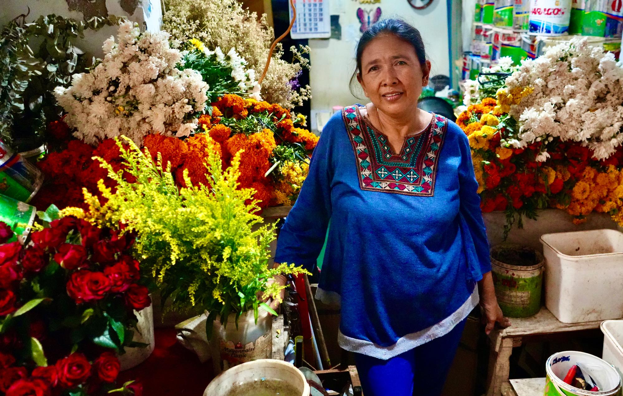Surabaya Flower Seller