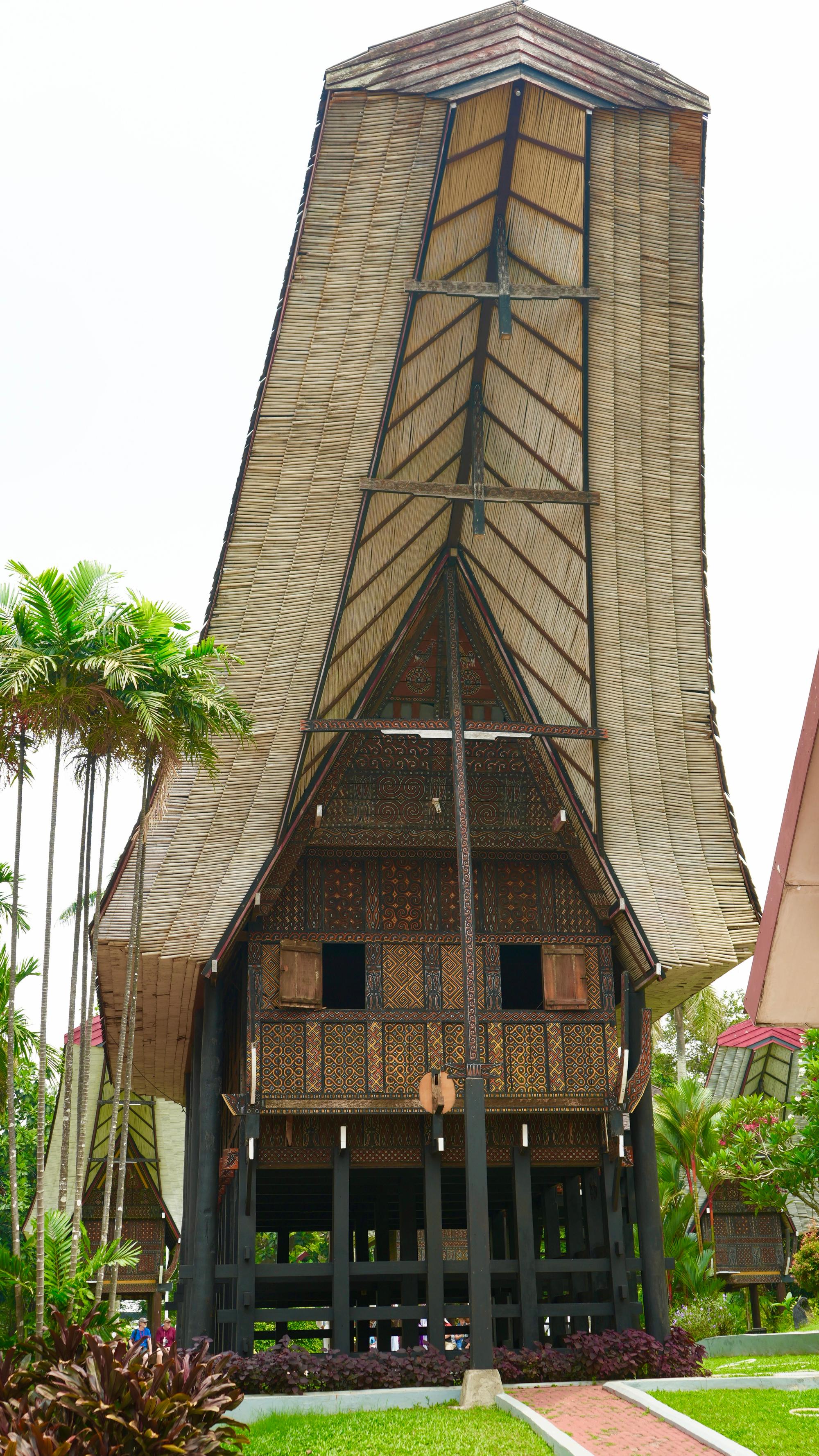 Sulawesi-style house