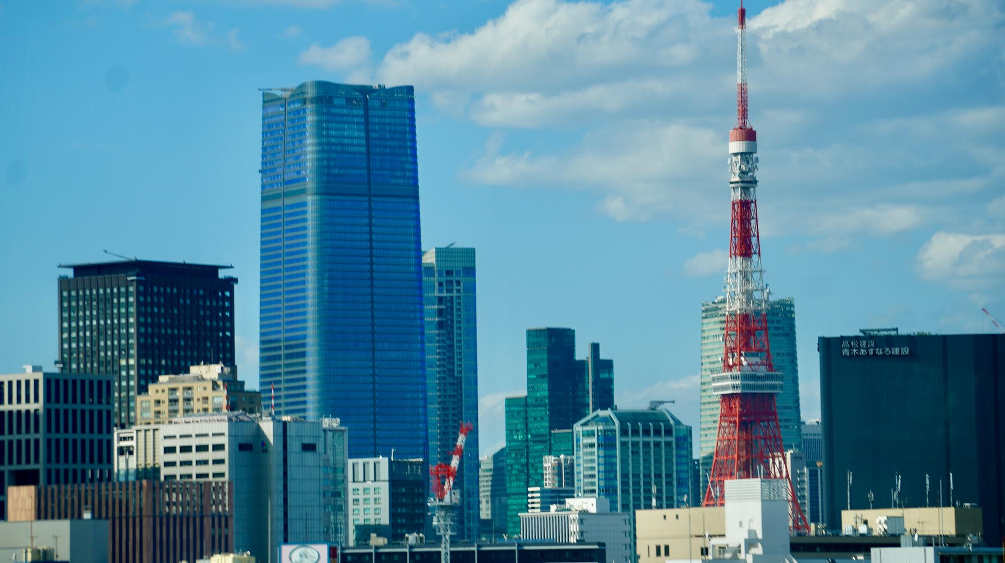 Downtown Tokyo Skyline