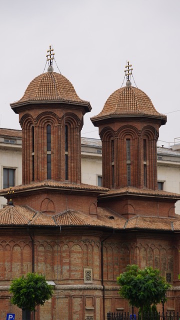 Greek Orthodox Christian church, the majority Romanian religion.