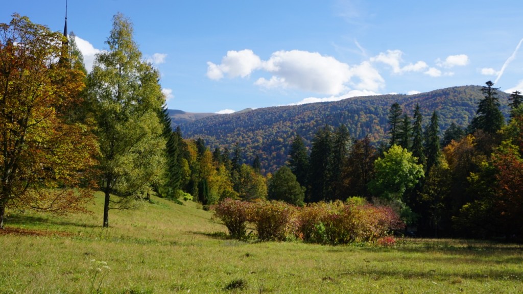 Transylvania landscape, beauty in contrast to its tortured history.