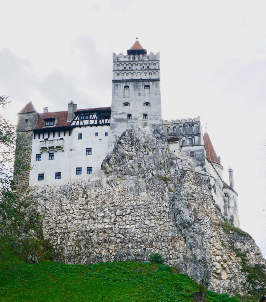 Vlad the Impaler’s Transylvanian Castle.