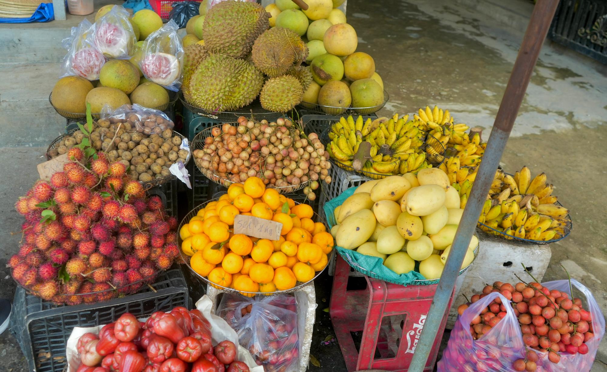 Fruits for sale