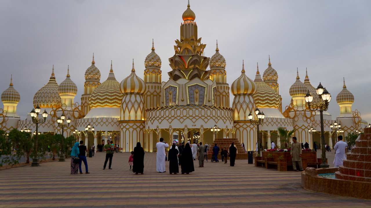 Global Village–international Disney-type park.