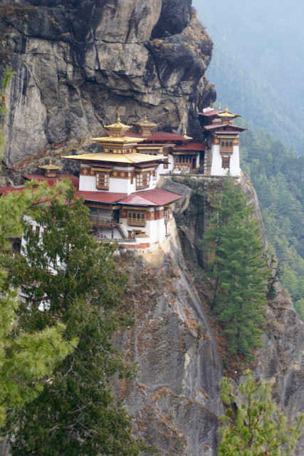 Bhutan’s most famous monastery: The Tiger’s Nest.