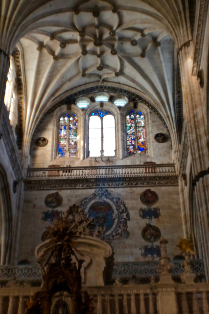 Salamanca interior portico