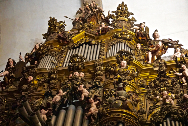 One of Salamanca’s two great organs