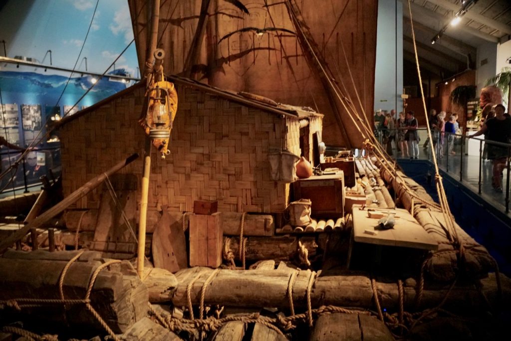 The original Kon-Tiki