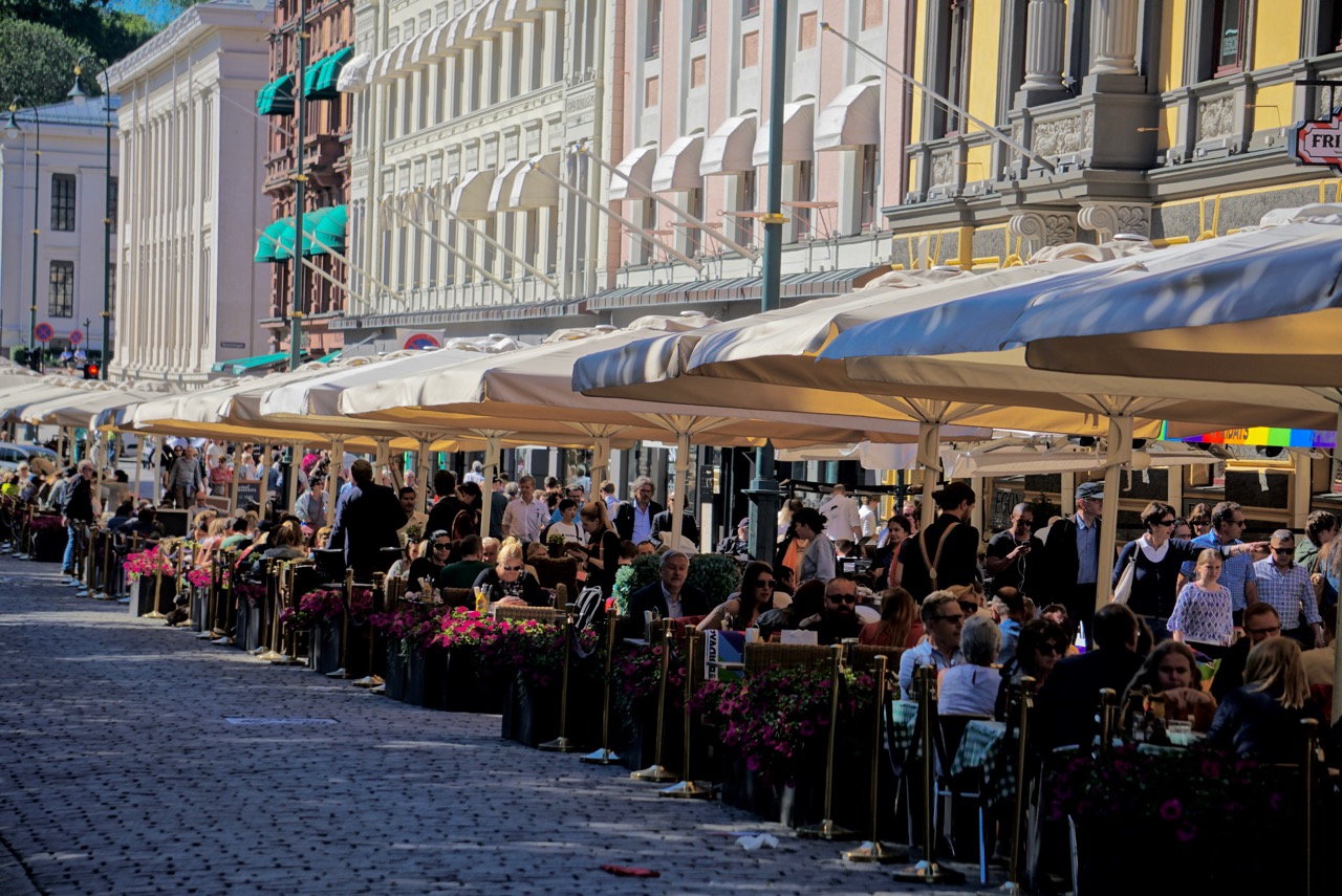 Oslo Norway’s Thriving Cafe Culture