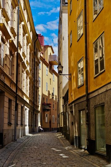 Gamla Stan–The Old City