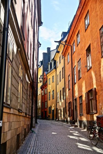 A classic street in the Old City