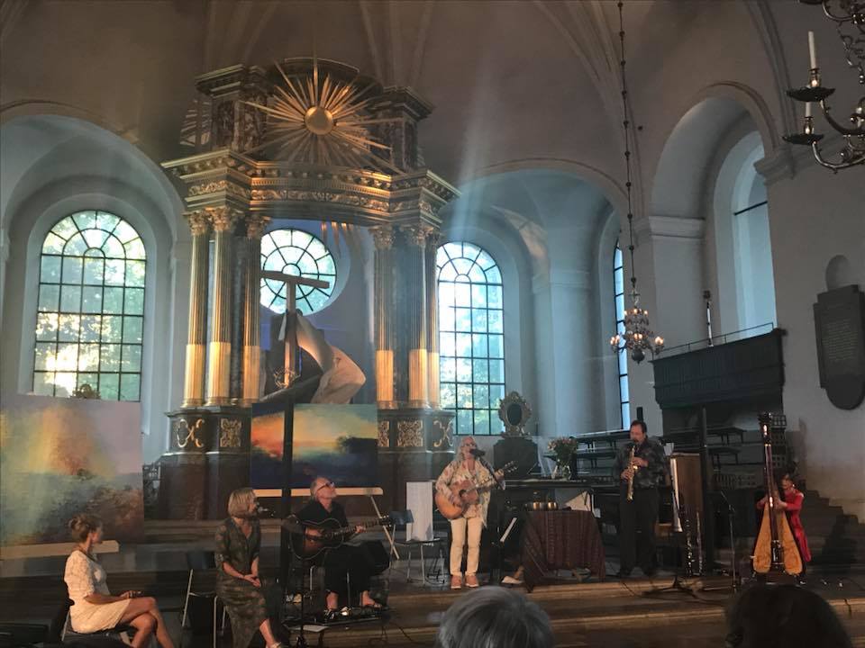 In concert at Stockholm’s Katarina Kyrka (St. Catherine’s Church)