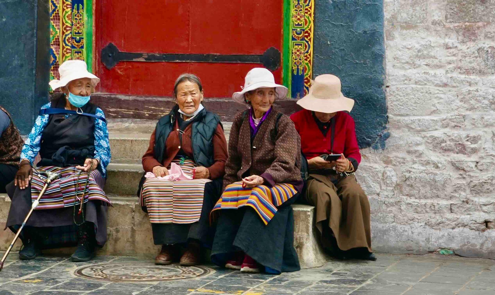 Tibetan Pilgrims