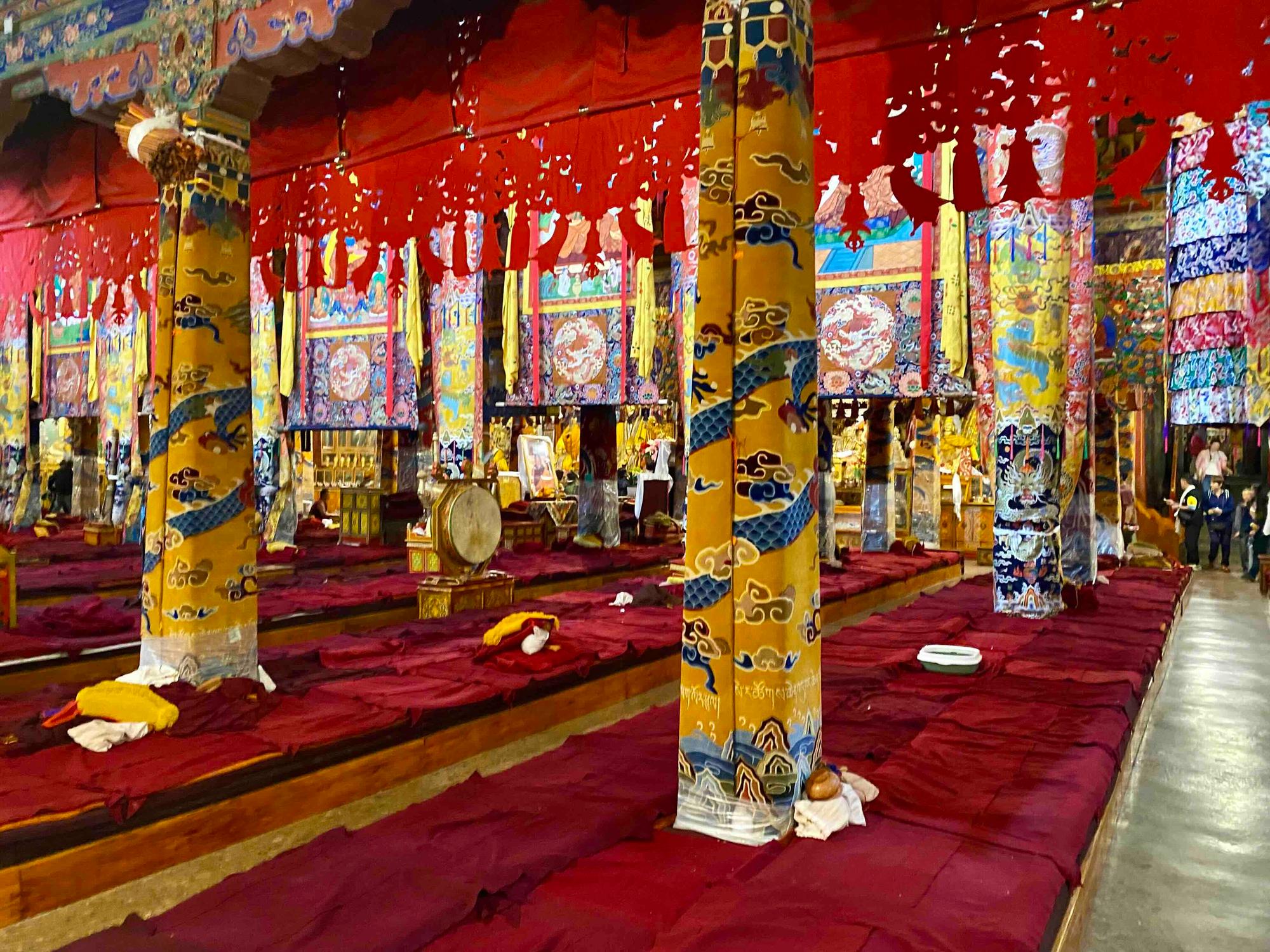 Monastery Temple Interior