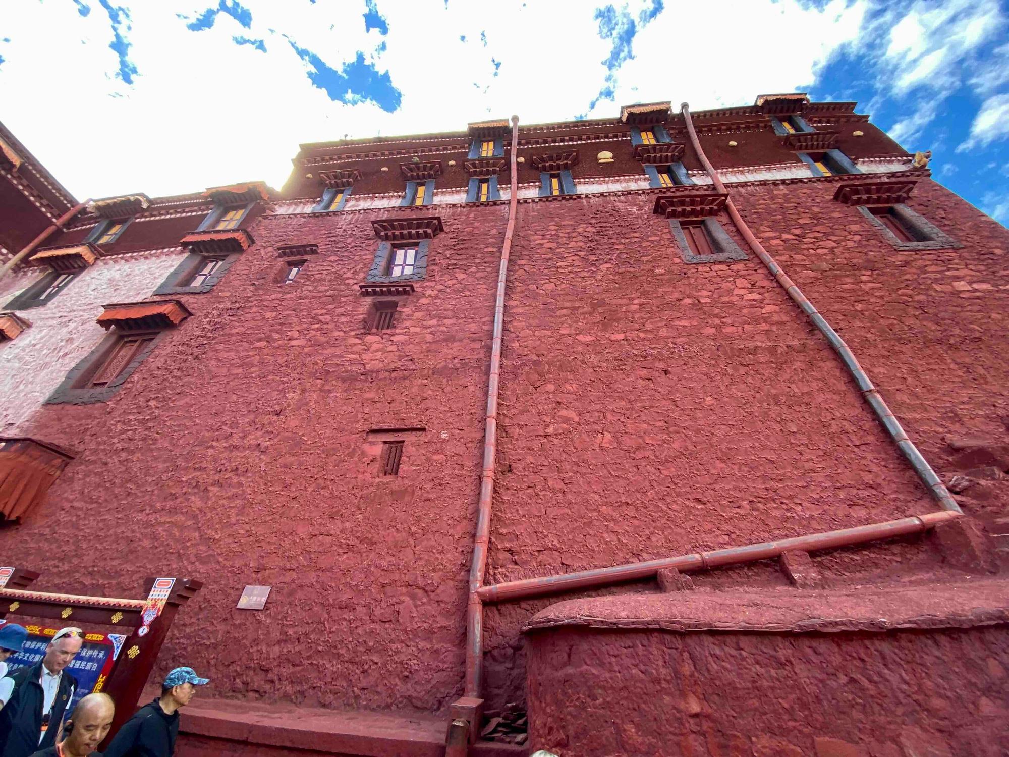 Potala Wall