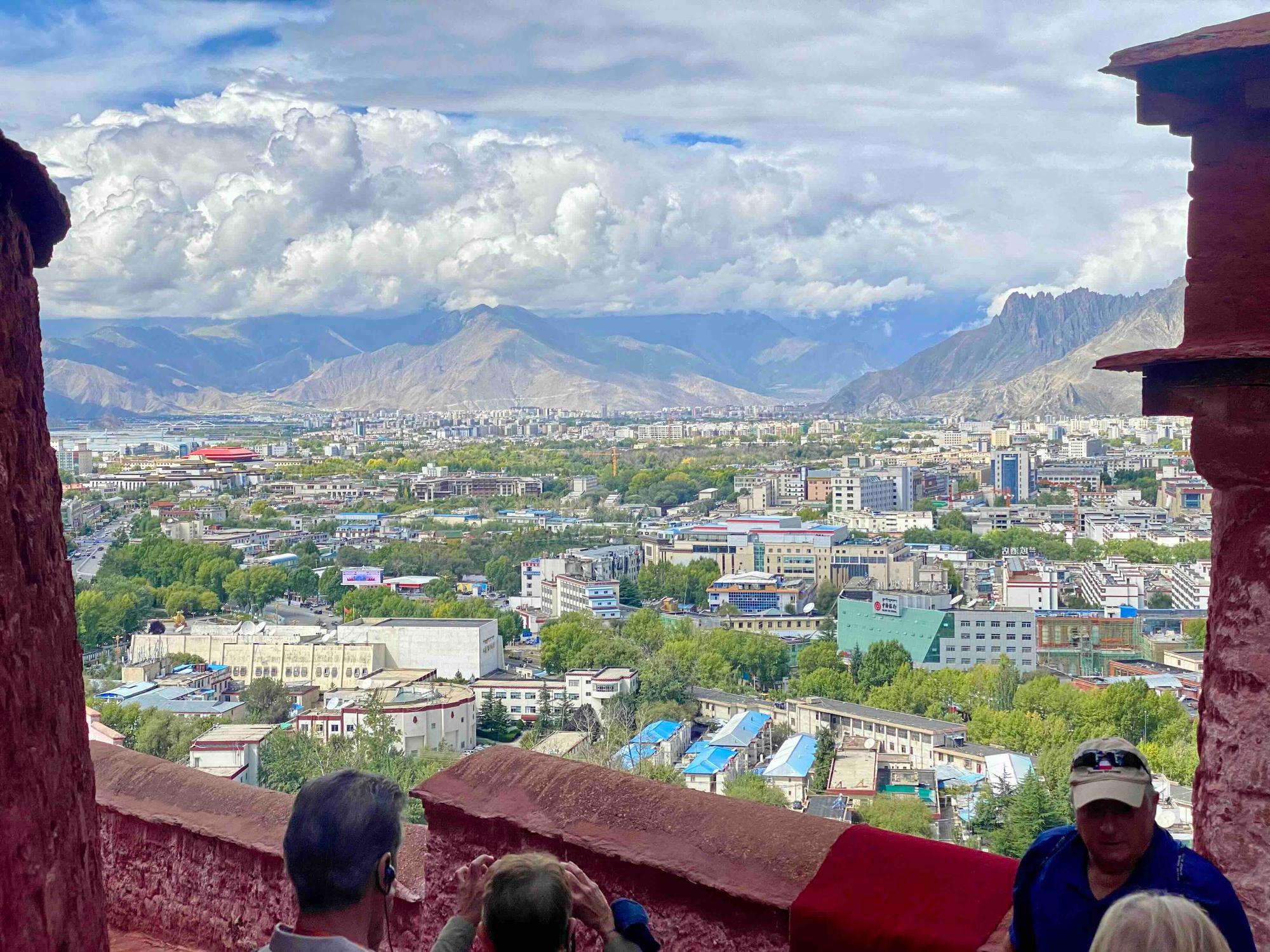 Potala Lhasa View