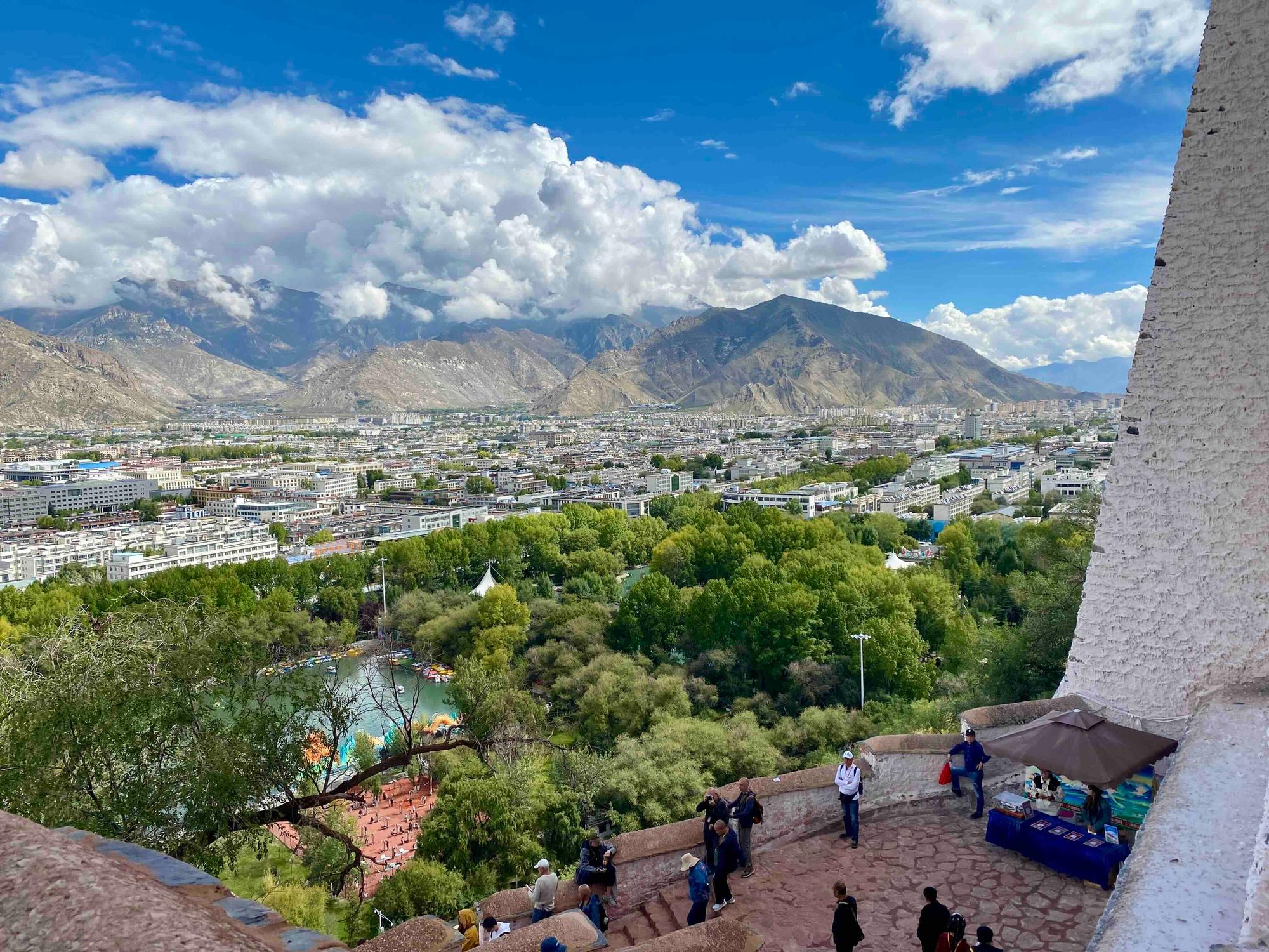 Potala Lhasa View