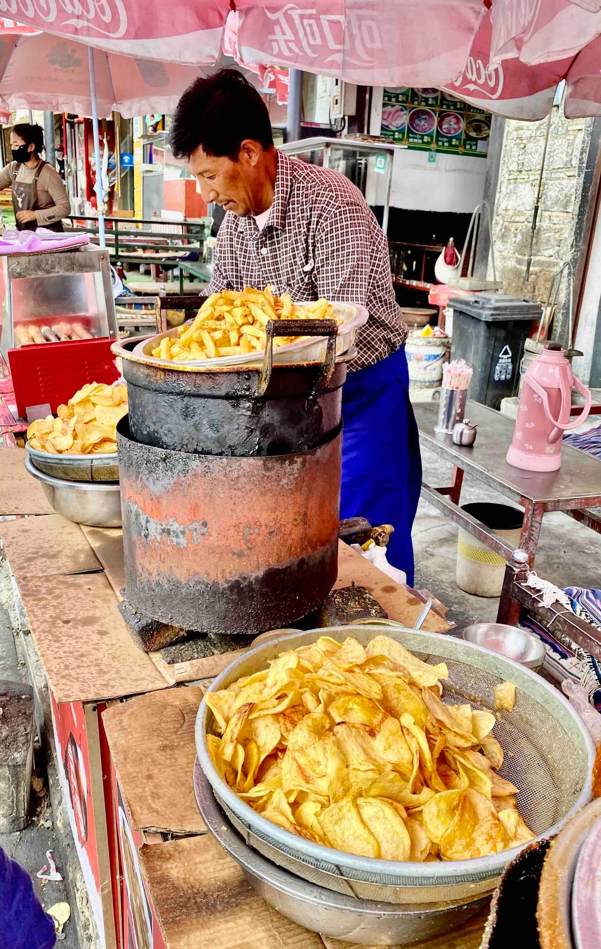 Potato Chip Maker