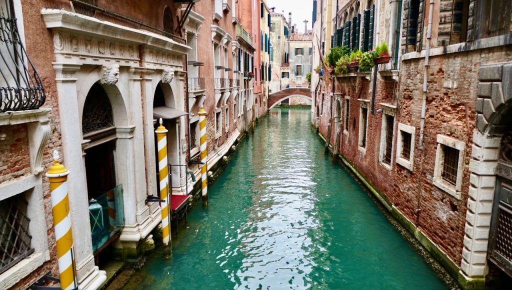 A typical canal scene.