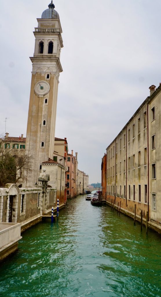 A “Leaning Tower of Venice”