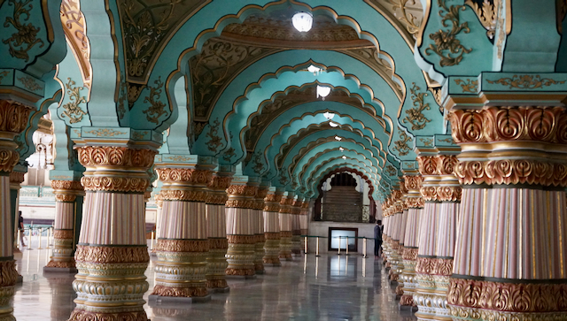 Room where the Maharaja would meet the public