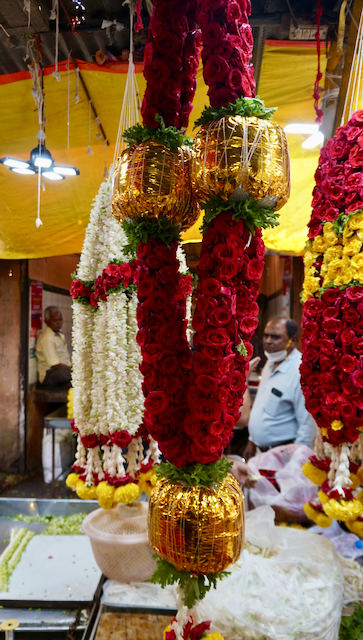 These ornate displays are used to decorate weddings and festivals.